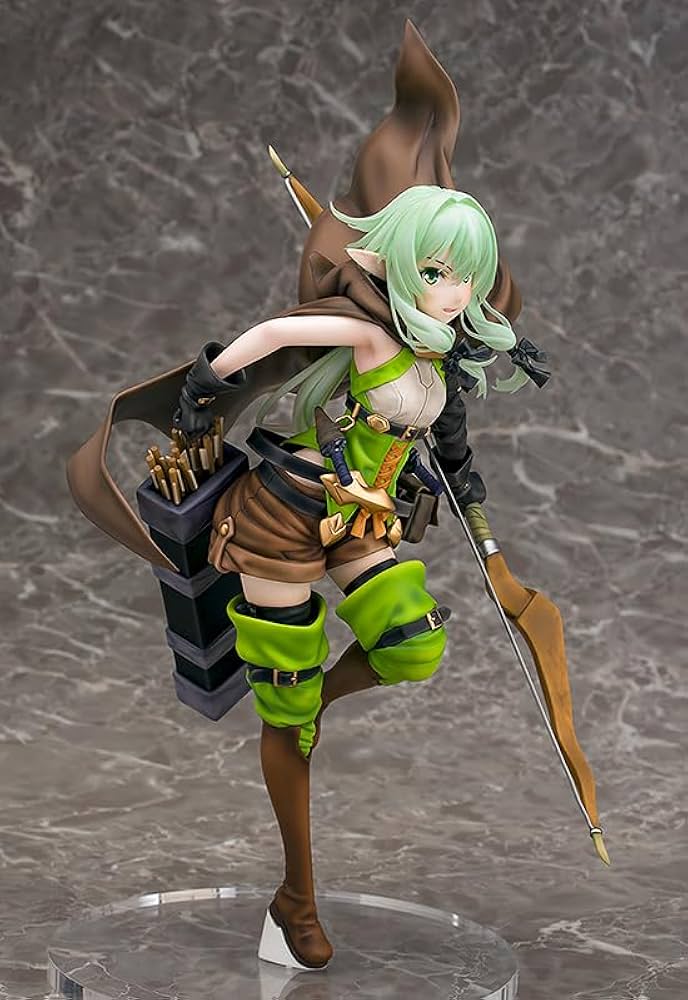 ゴブリンスレイヤー 妖精弓手 1/7 完成品フィギュア Amazon | ゴブリンスレイヤー 妖精弓手 1/7スケール